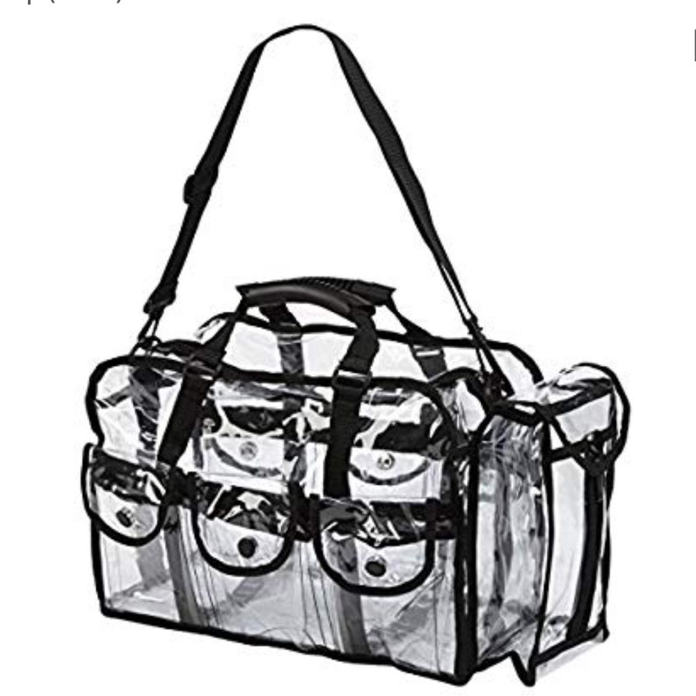 Seya Beauty Clear PVC Makeup Bag
